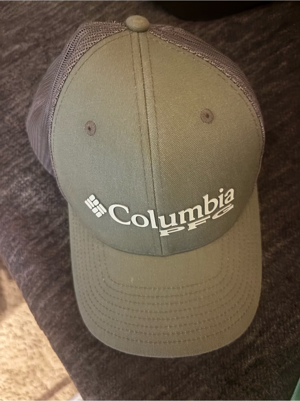 Cap on table